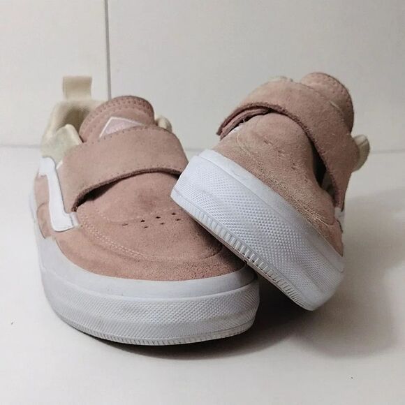 VANS Kyle Walker Pro 2 Rose Pink Suede Cush Skate Sneakers Y4 W5.5 - Picture 10 of 16